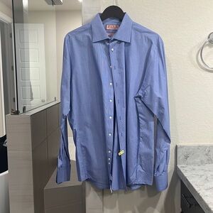 Pink men’s dress shirt